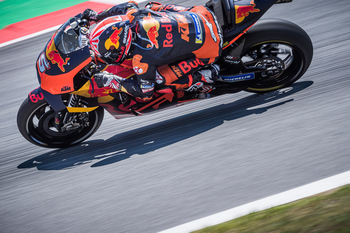 Johann Zarco KTM RC16 MotoGP Catalunya 2019