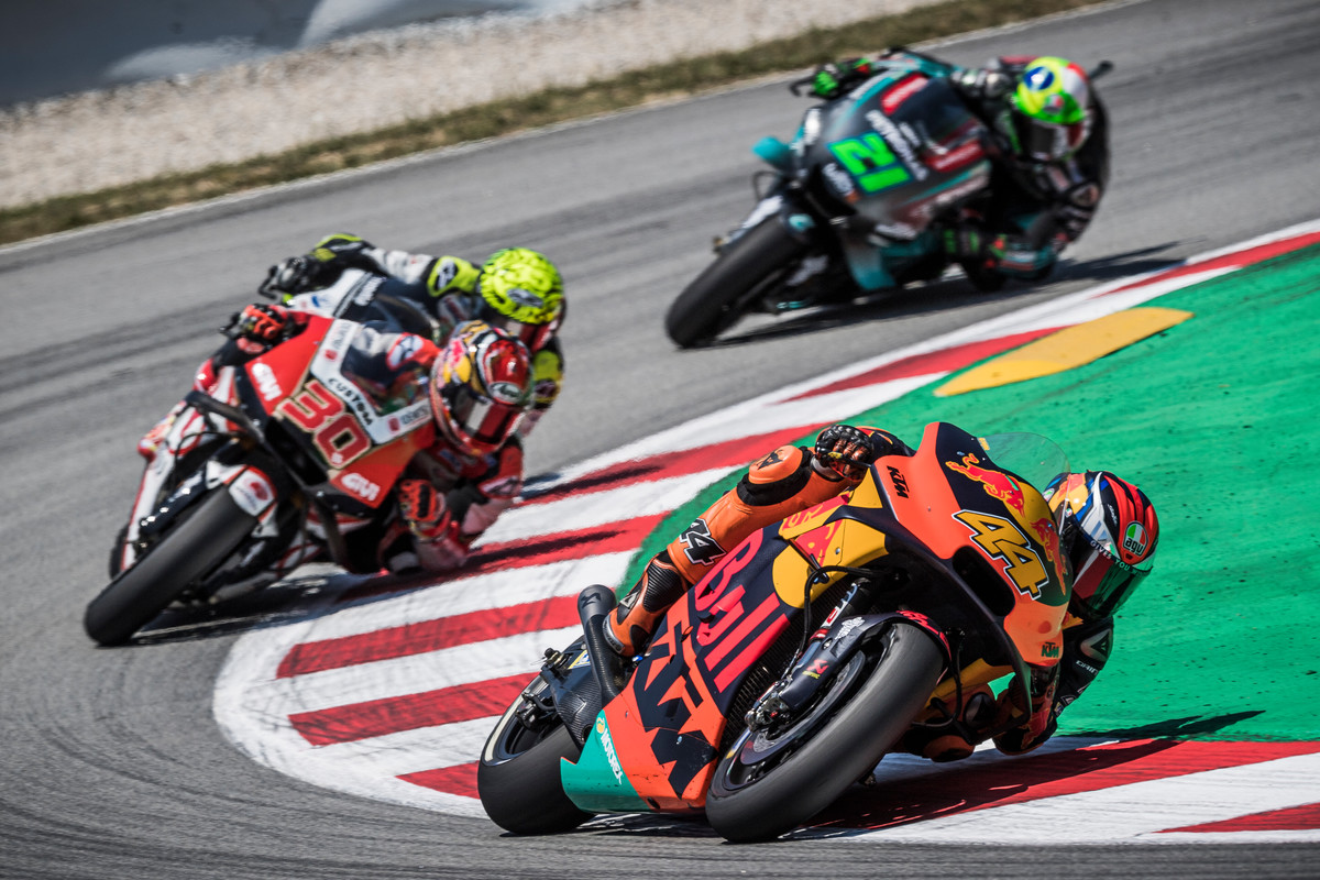 Pol Espargaro KTM RC16 MotoGP Catalunya 2019