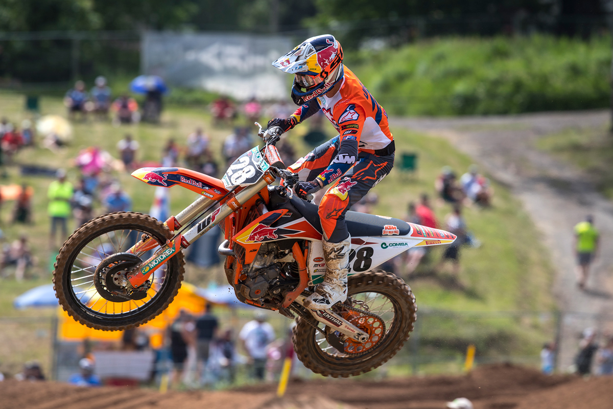 Tom Vialle KTM 250 SX-F 2019 Kegums