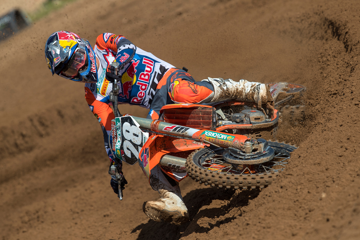 Tom Vialle KTM 250 SX-F 2019 Kegums