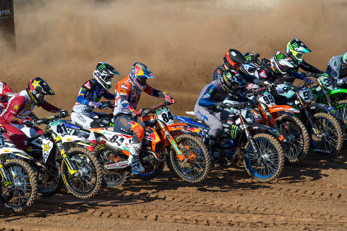 Jeffrey Herlings KTM 450 SX-F 2019 Kegums
