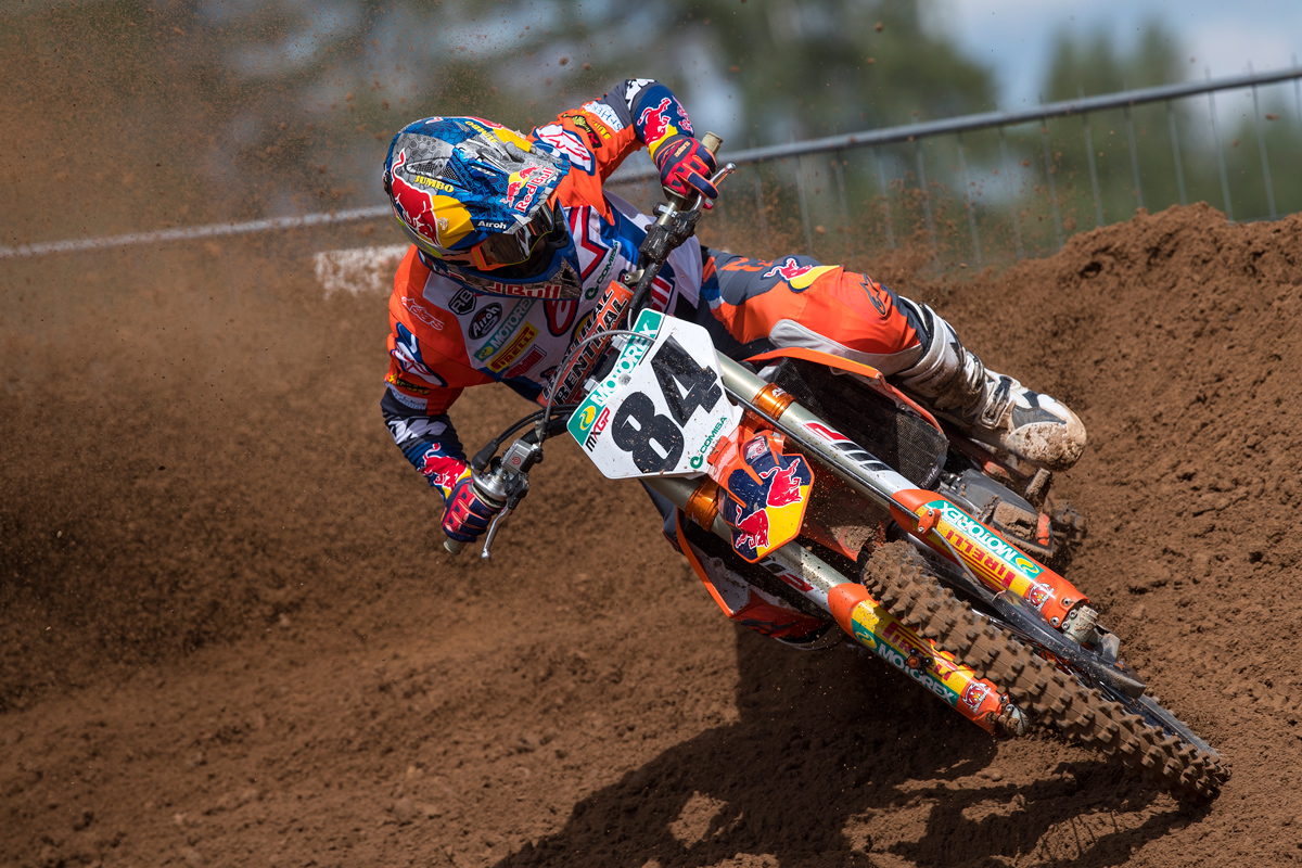 Jeffrey Herlings KTM 450 SX-F 2019 Kegums