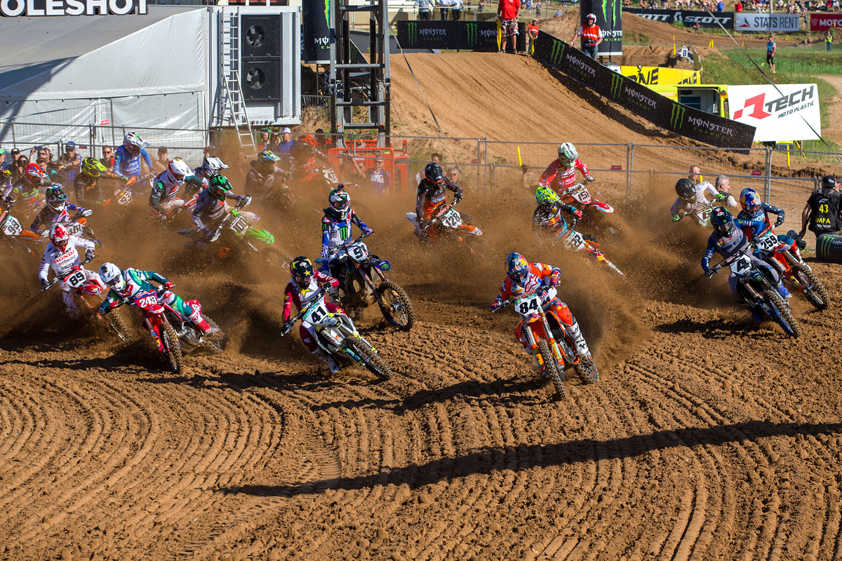 Jeffrey Herlings KTM 450 SX-F 2019 Kegums