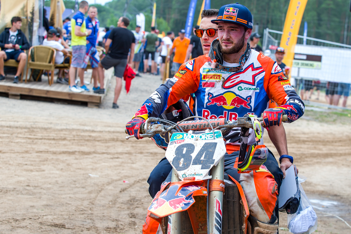 Jeffrey Herlings KTM 450 SX-F 2019 Kegums