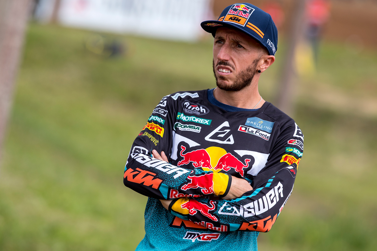 Tony Cairoli KTM 450 SX-F 2019 Kegums