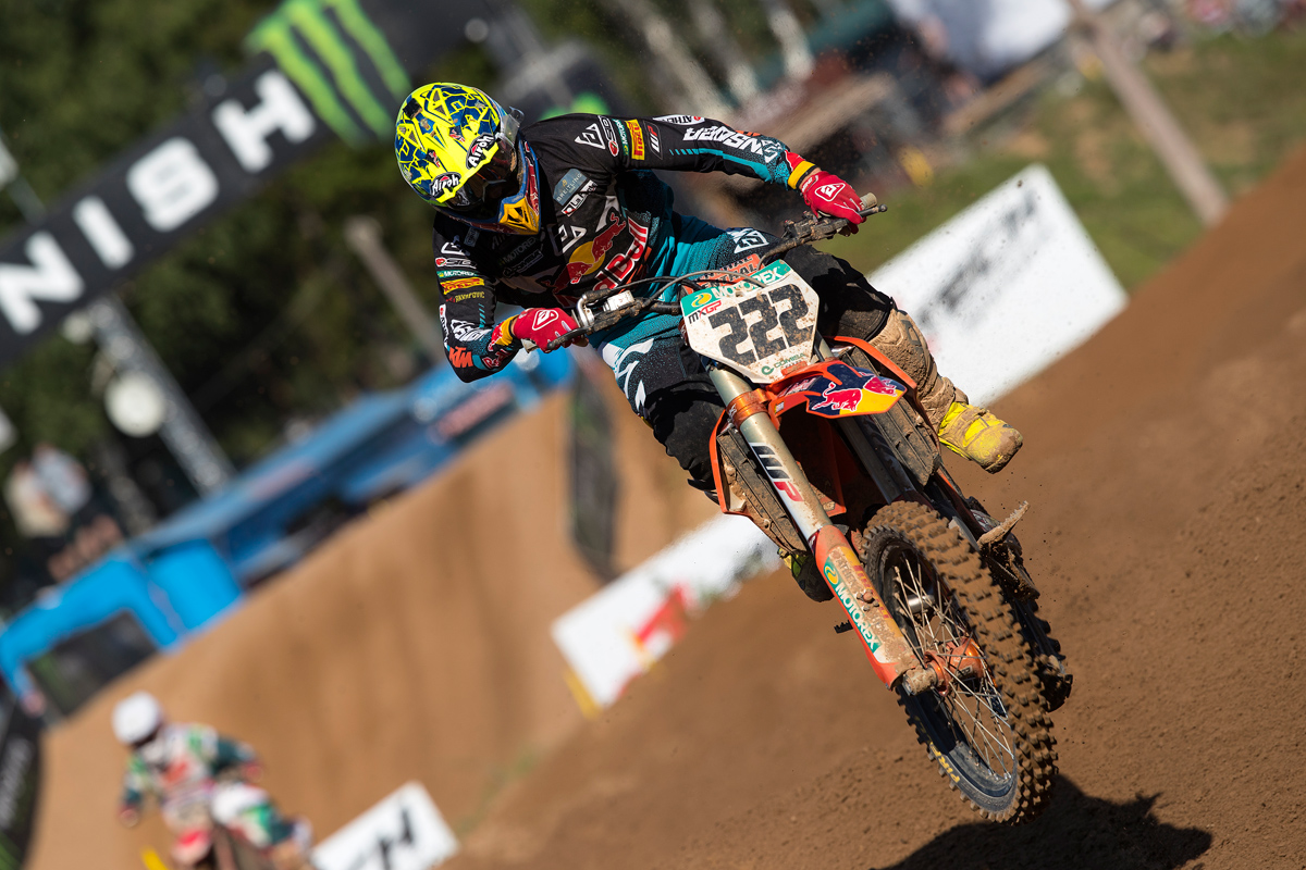 Tony Cairoli KTM 450 SX-F 2019 Kegums