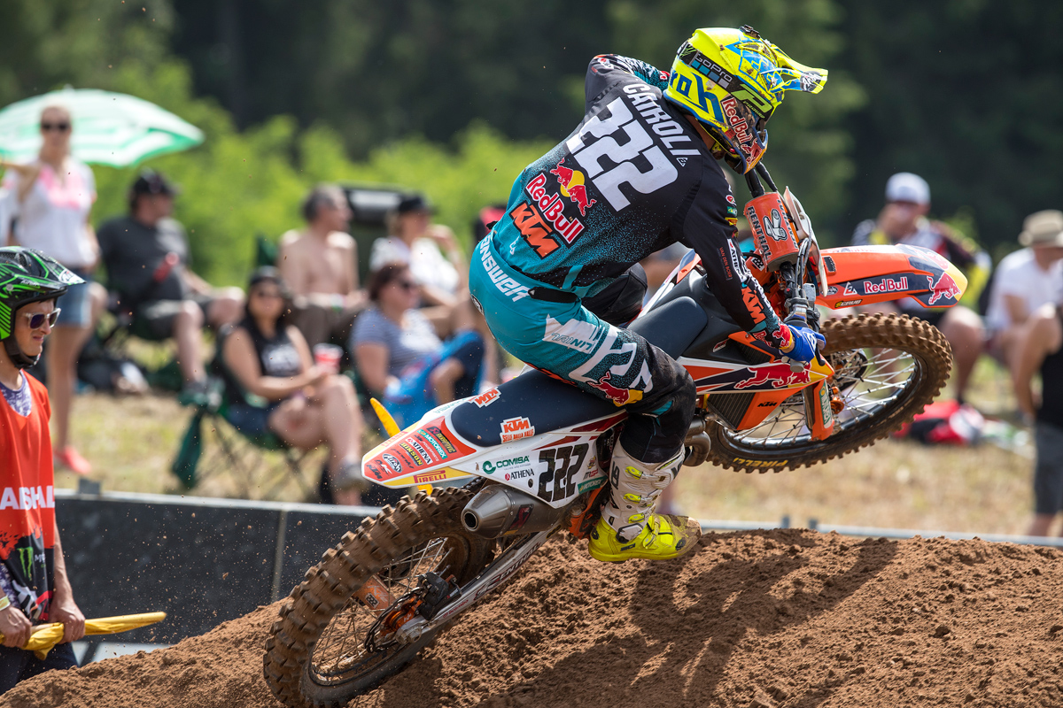 Tony Cairoli KTM 450 SX-F 2019 Kegums