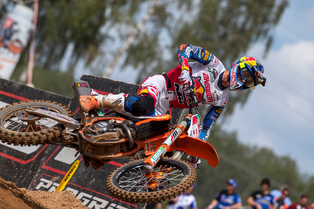Jorge Prado KTM 250 SX-F 2019 Kegums