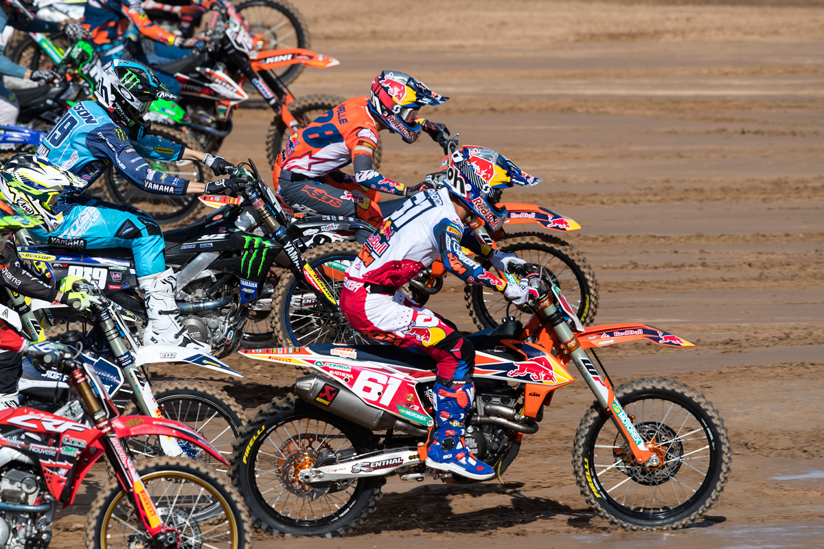 Jorge Prado KTM 250 SX-F 2019 Kegums