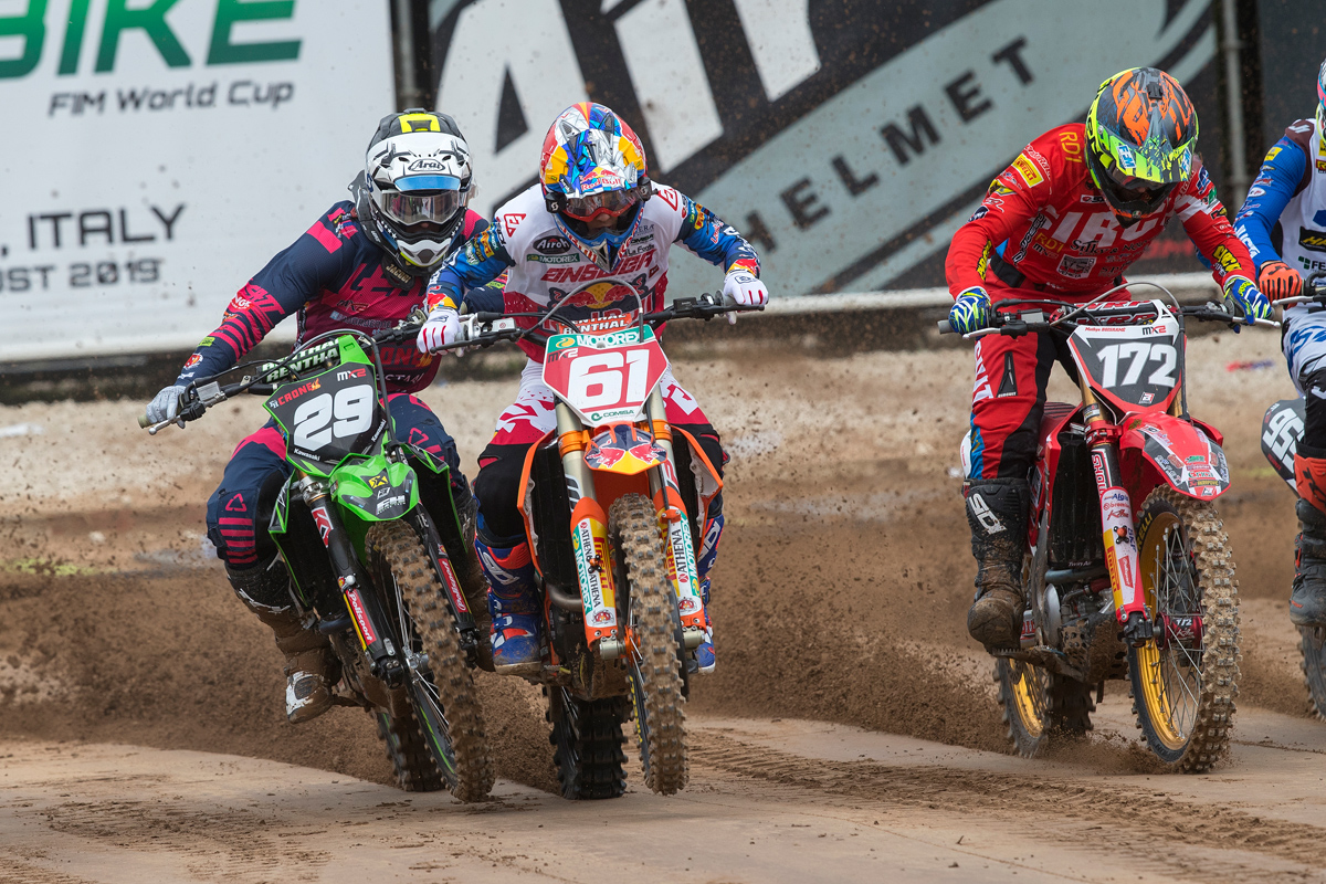 Jorge Prado KTM 250 SX-F 2019 Kegums