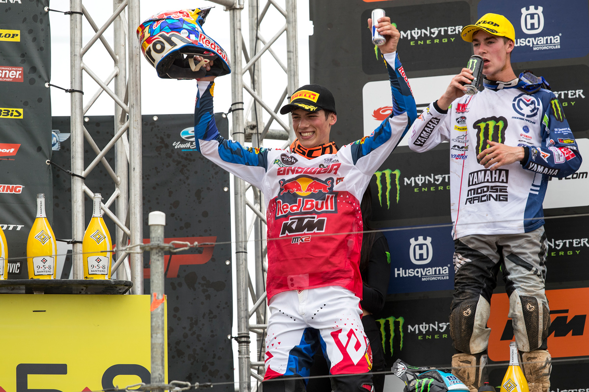 Jorge Prado KTM 250 SX-F 2019 Kegums