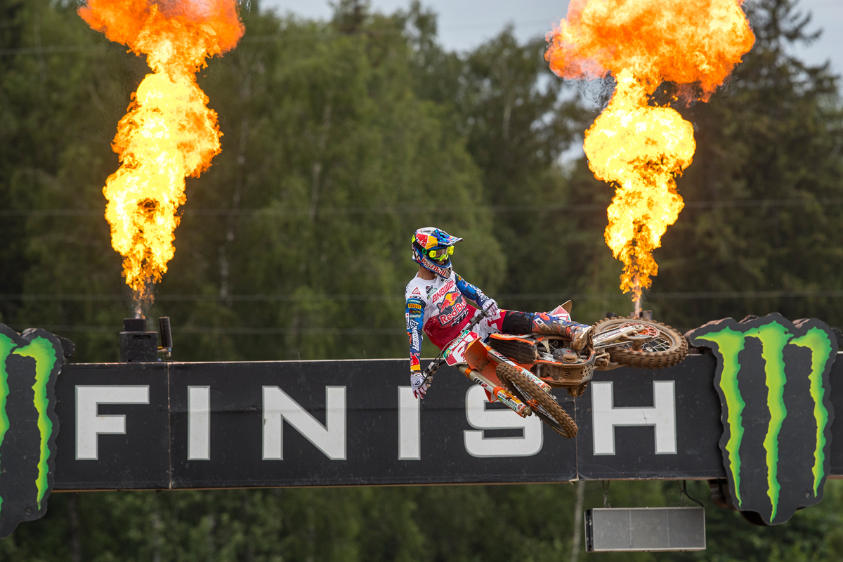 Jorge Prado KTM 250 SX-F 2019 Kegums