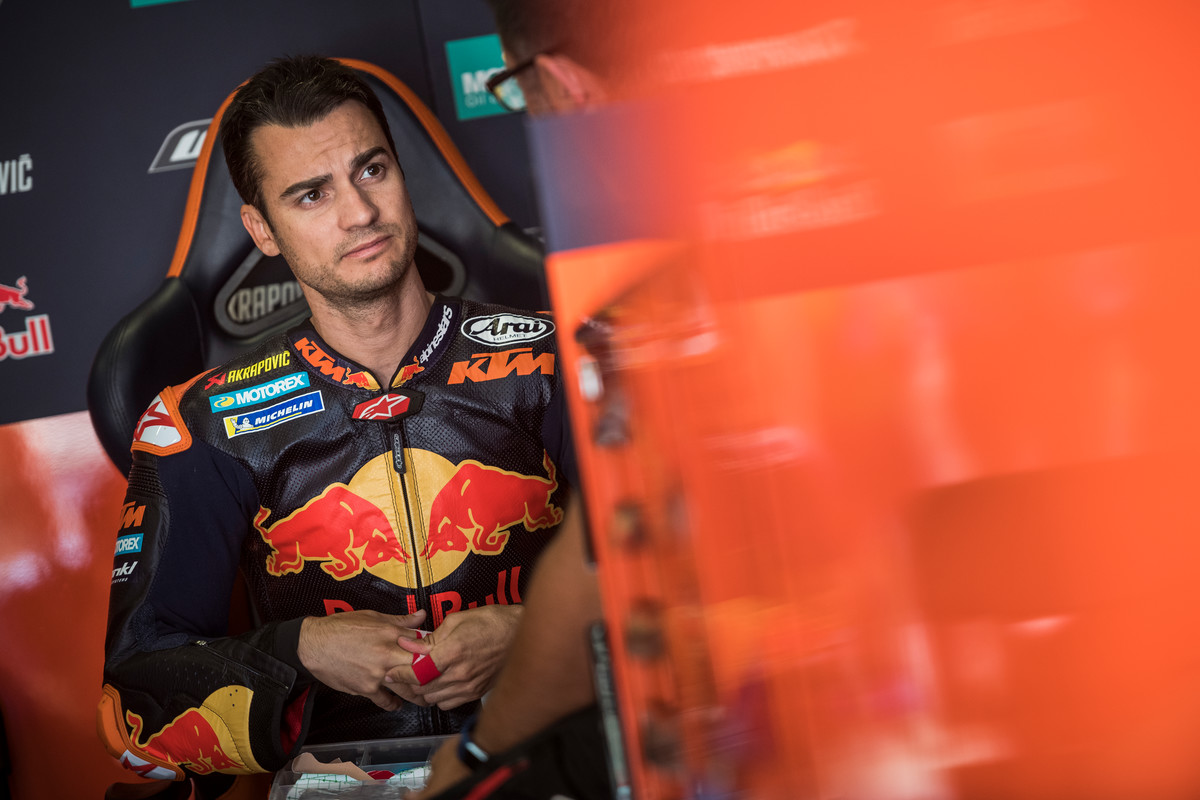 Dani Pedrosa KTM 2019 MotoGP Catalunya test