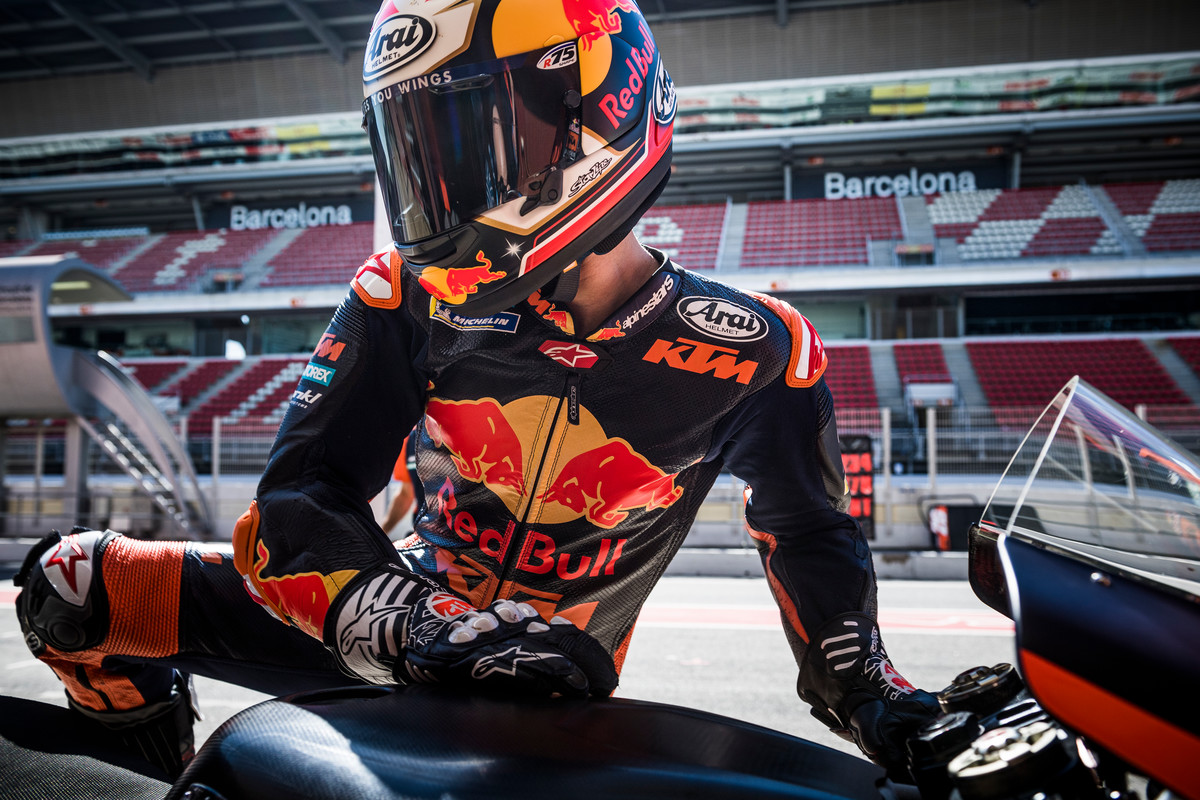 Dani Pedrosa KTM 2019 MotoGP Catalunya test