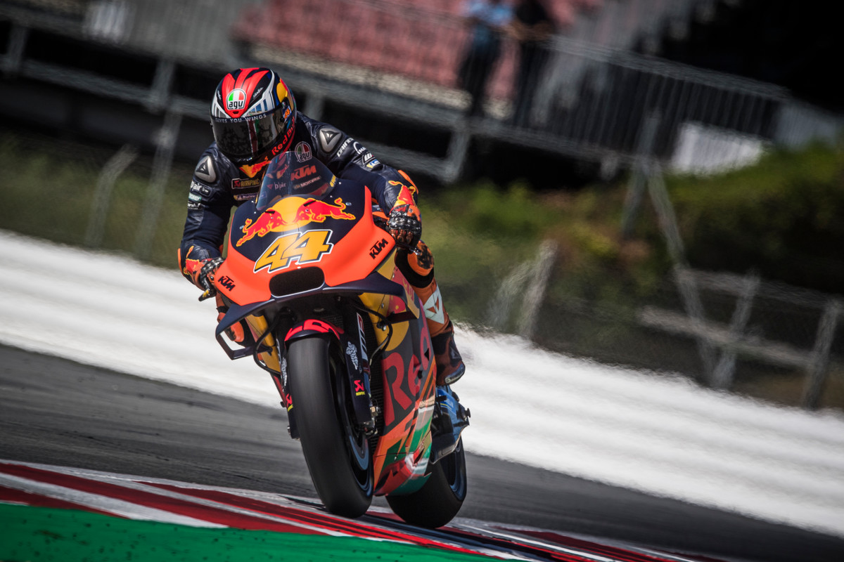 Pol Espargaro KTM 2019 MotoGP Catalunya test