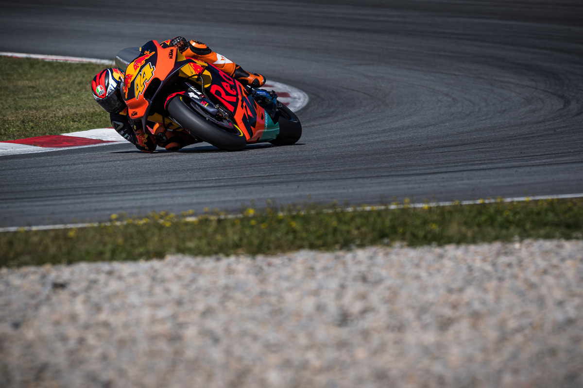 Pol Espargaro KTM 2019 MotoGP Catalunya test