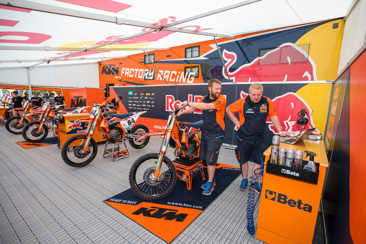 Red Bull KTM Factory Racing 2019 MXGP