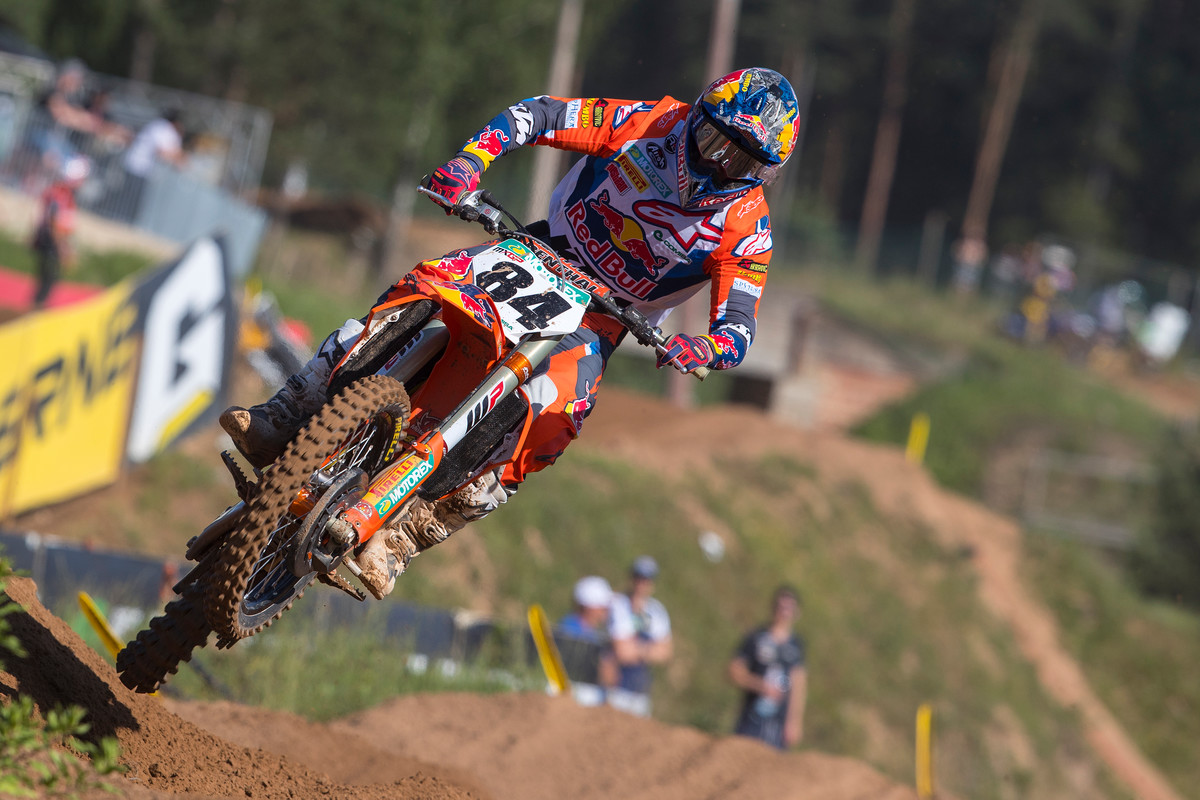 Jeffrey Herlings KTM 450 SX-F 2019 Kegums