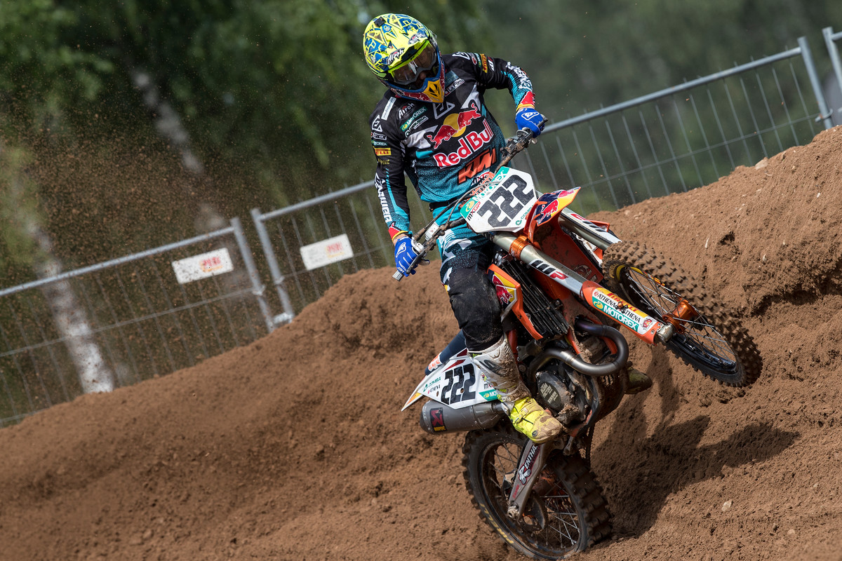 Tony Cairoli KTM 450 SX-F 2019 Kegums