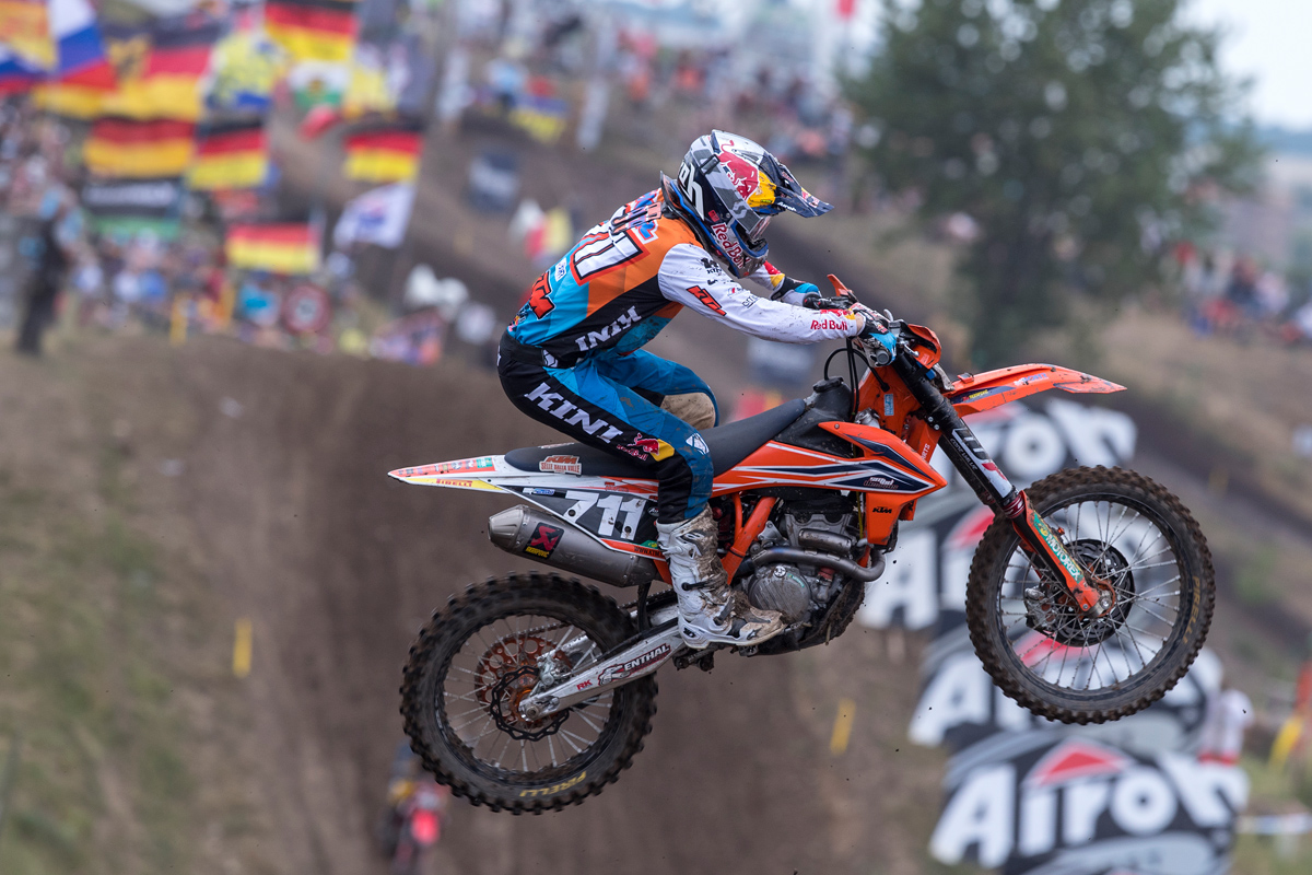 Rene Hofer EMX250 250 SX-F 2019 Teutschenthal