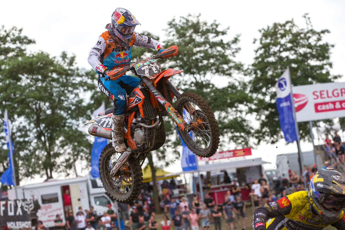 Rene Hofer EMX250 250 SX-F 2019 Teutschenthal