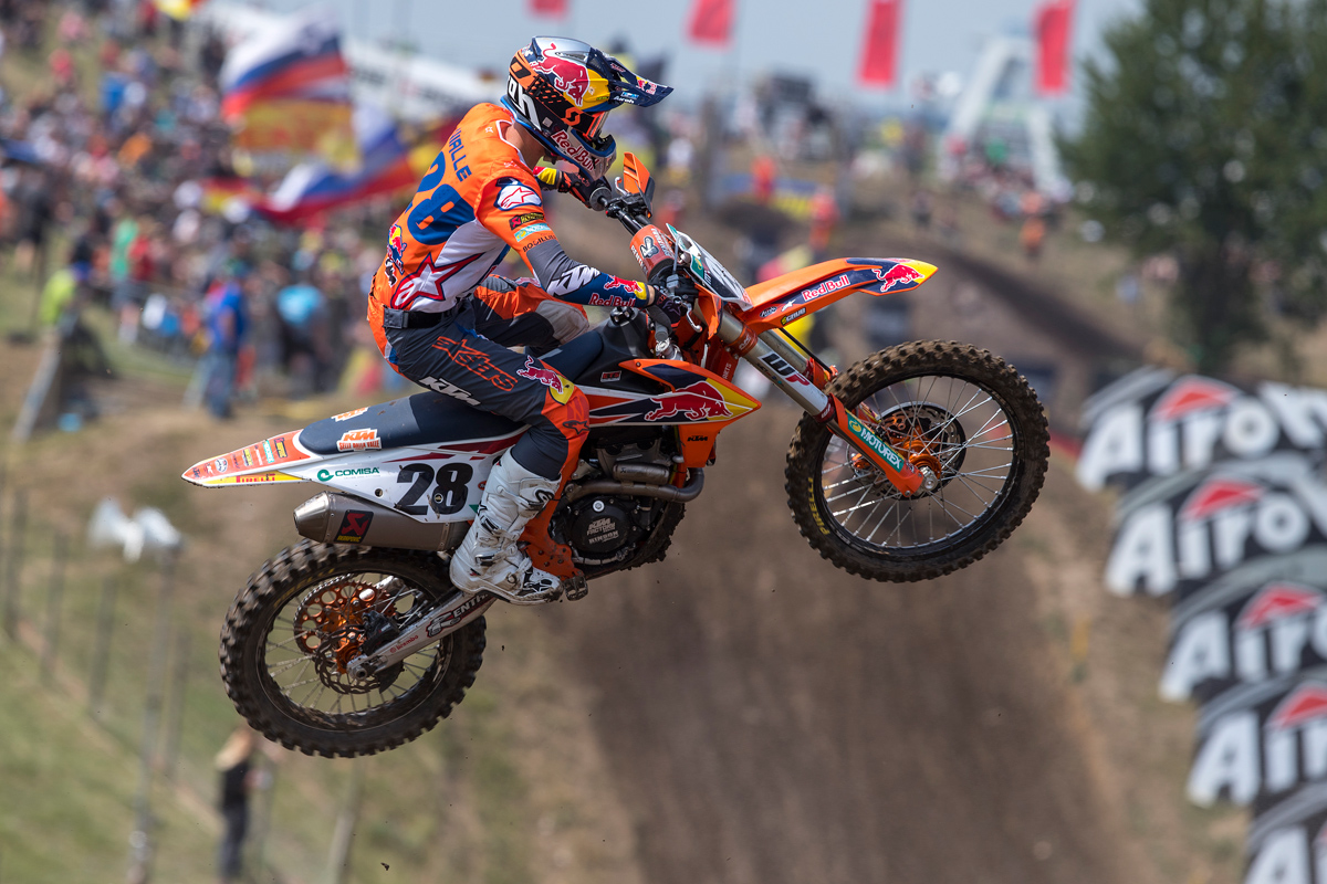 Tom Vialle KTM 250 SX-F 2019 Teutschenthal