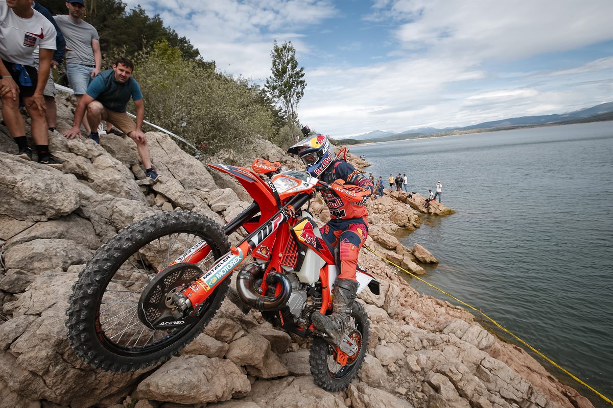 Jonny Walker - Red Bull KTM Factory Racing - Hixpania Hard Enduro 2019
