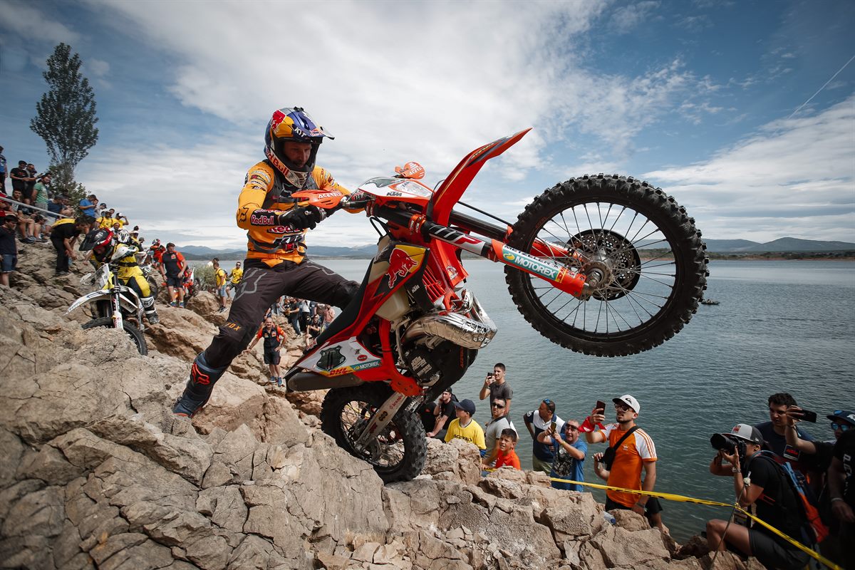 Taddy Blazusiak - Red Bull KTM Factory Racing - Hixpania Hard Enduro 2019