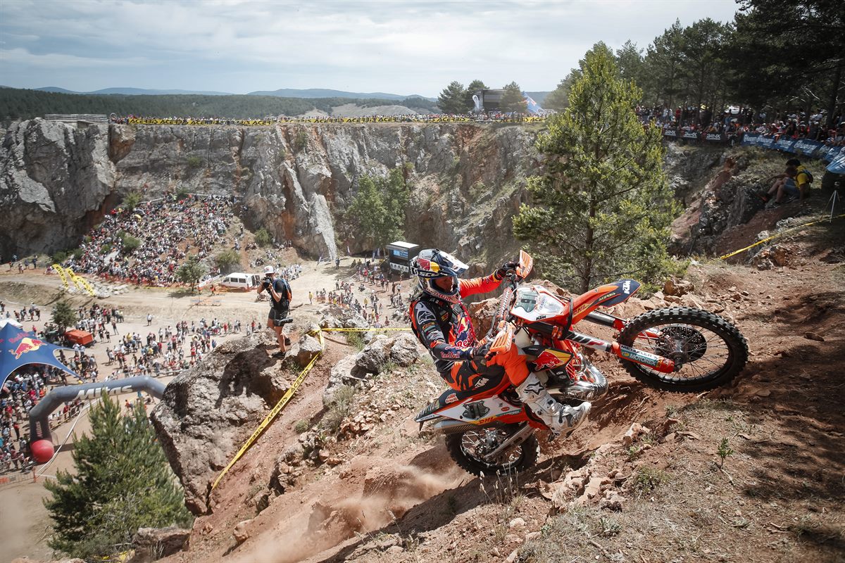 Nathan Watson - Red Bull KTM Factory Racing - Hixpania Hard Enduro 2019