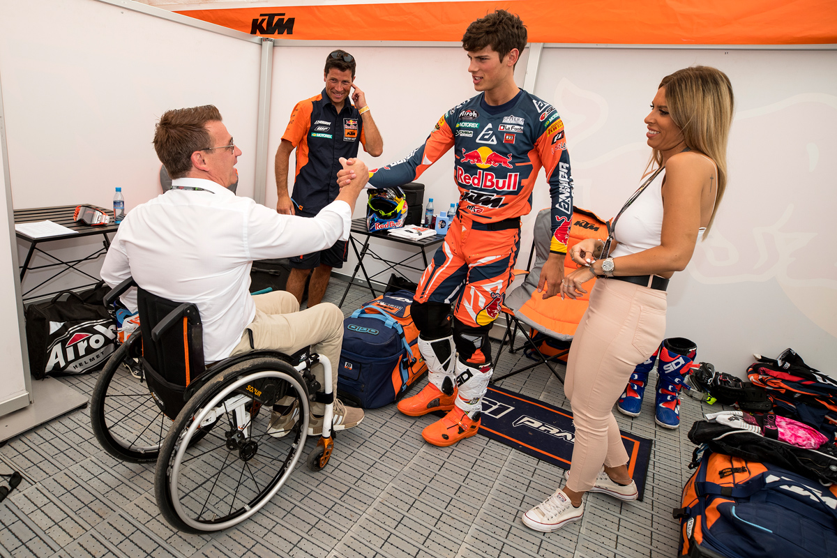 Jorge Prado KTM 250 SX-F 2019 Teutschenthal
