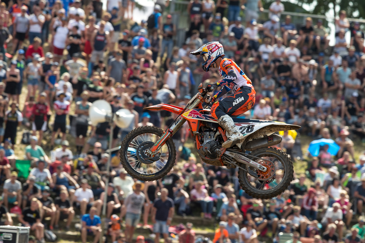 Tom Vialle KTM 250 SX-F 2019 Teutschenthal