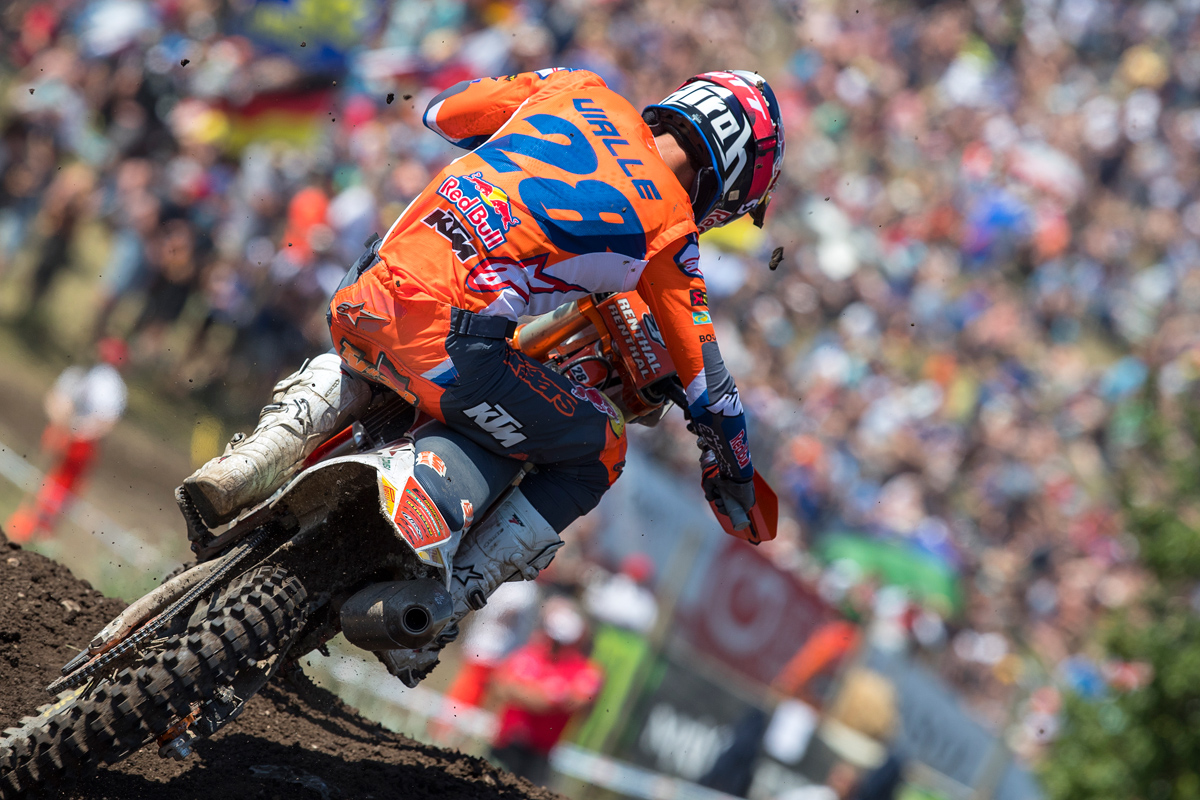 Tom Vialle KTM 250 SX-F 2019 Teutschenthal