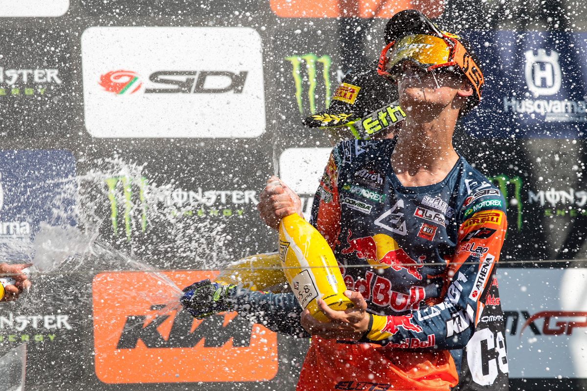 Jorge Prado KTM 250 SX-F 2019 Teutschenthal