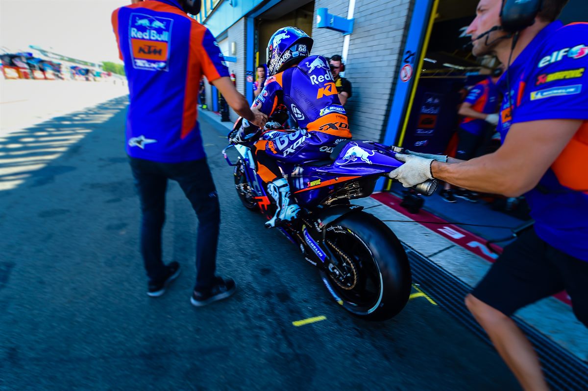 Miguel Oliveira KTM RC16 MotoGP Holland 2019