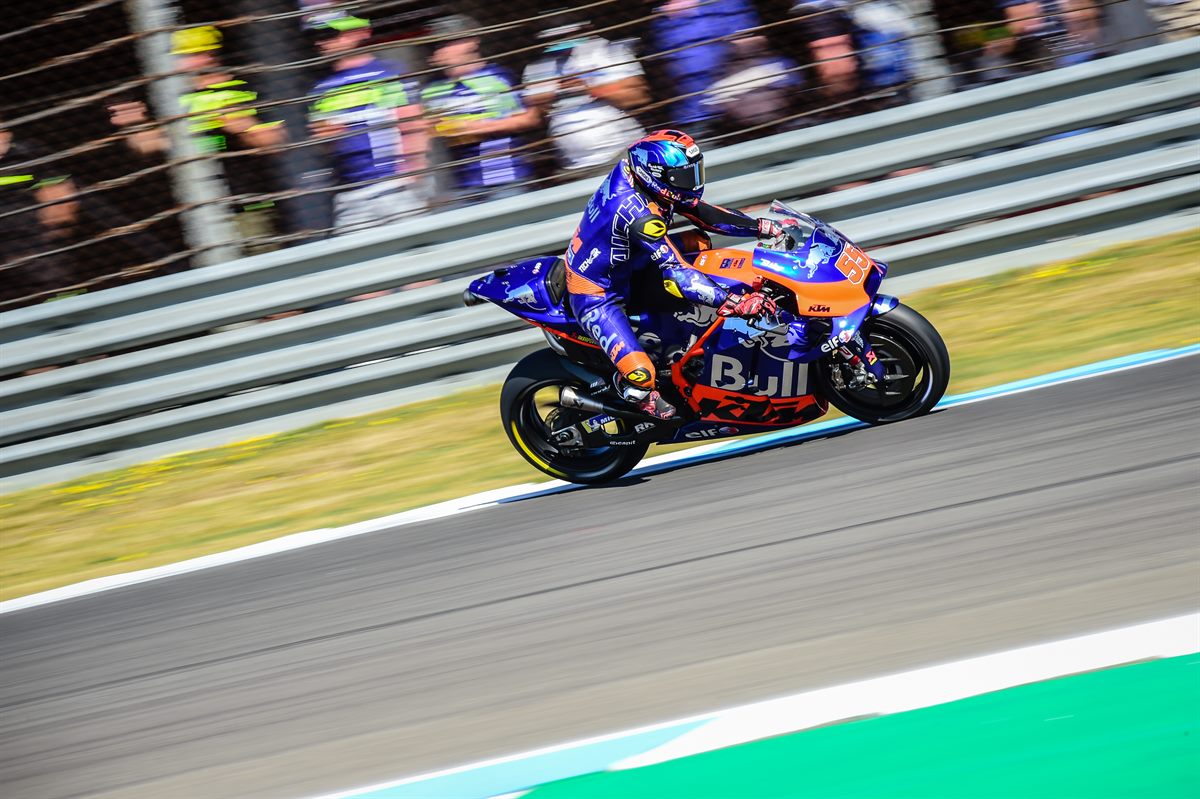 Hazifh Syahrin KTM RC16 MotoGP Holland 2019