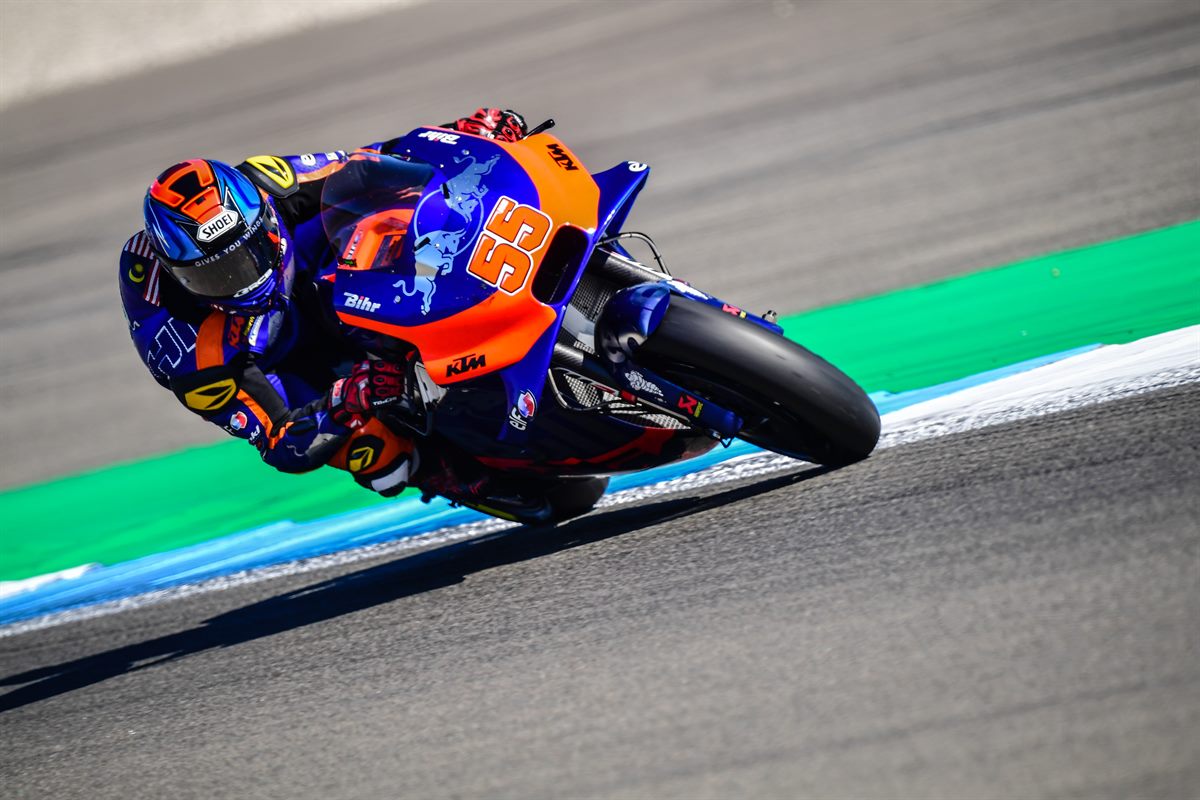 Hazifh Syahrin KTM RC16 MotoGP Holland 2019