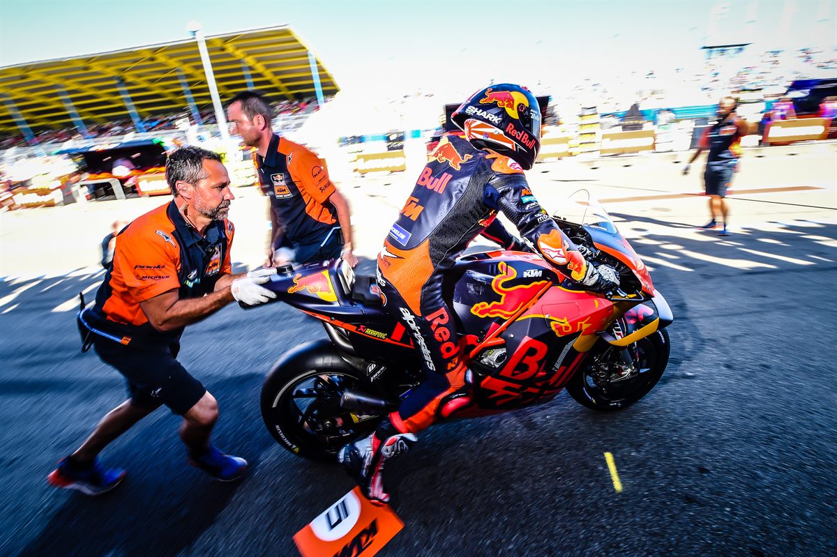 Johann Zarco KTM RC16 MotoGP Holland 2019