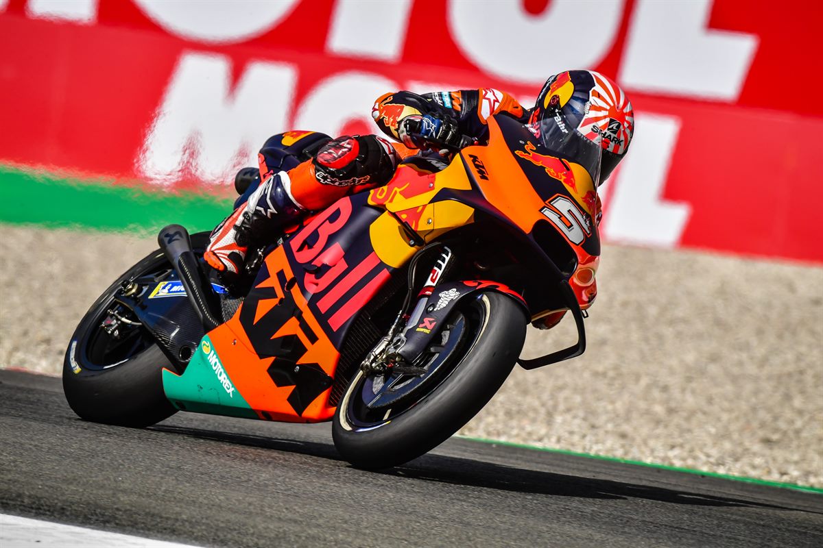 Johann Zarco KTM RC16 MotoGP Holland 2019