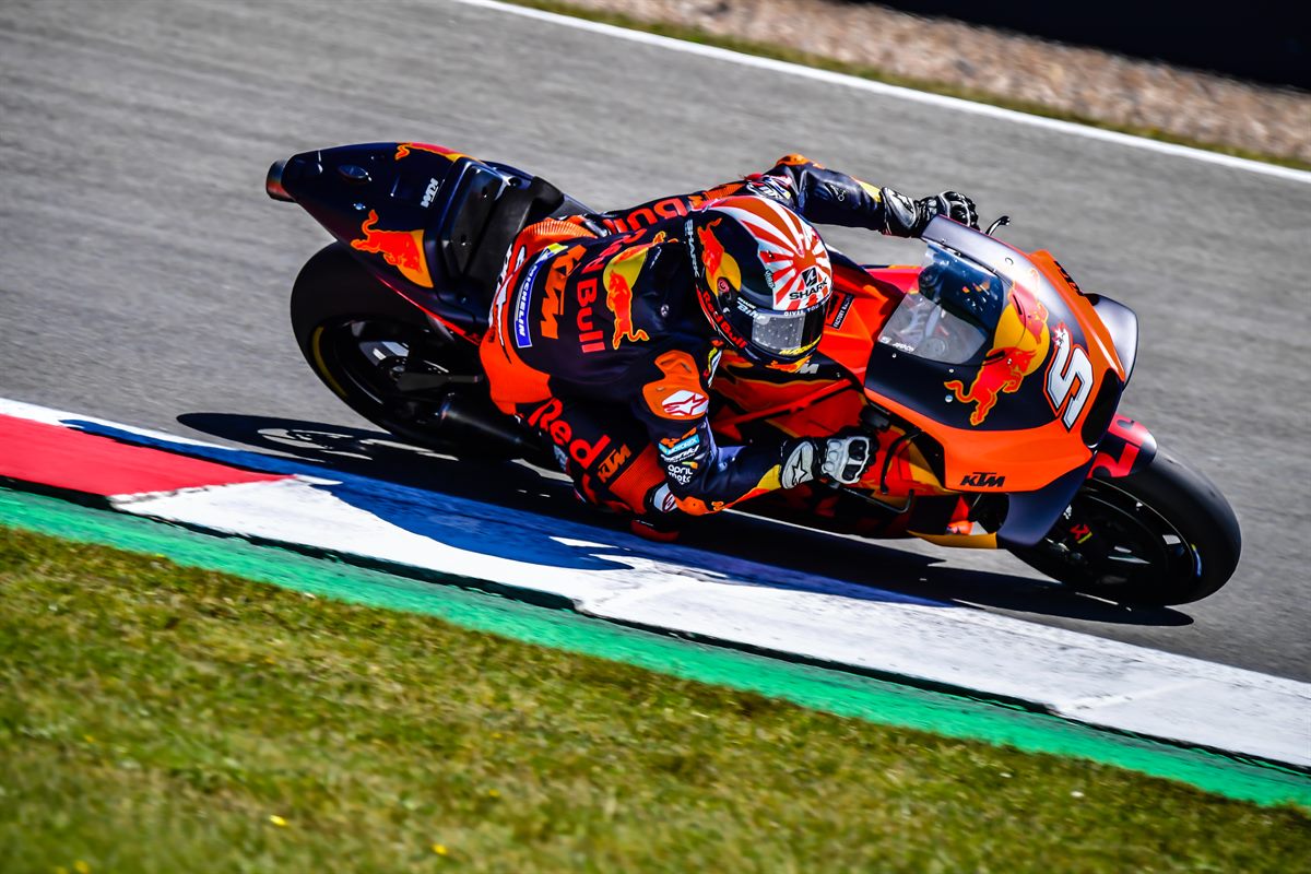 Johann Zarco KTM RC16 MotoGP Holland 2019