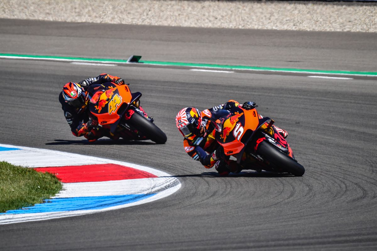 Johann Zarco KTM RC16 MotoGP Holland 2019