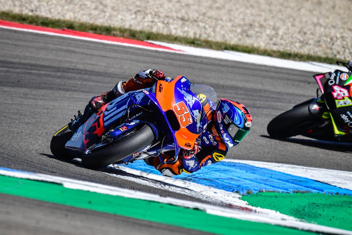 Hafizh Syahrin KTM RC16 MotoGP Holland 2019