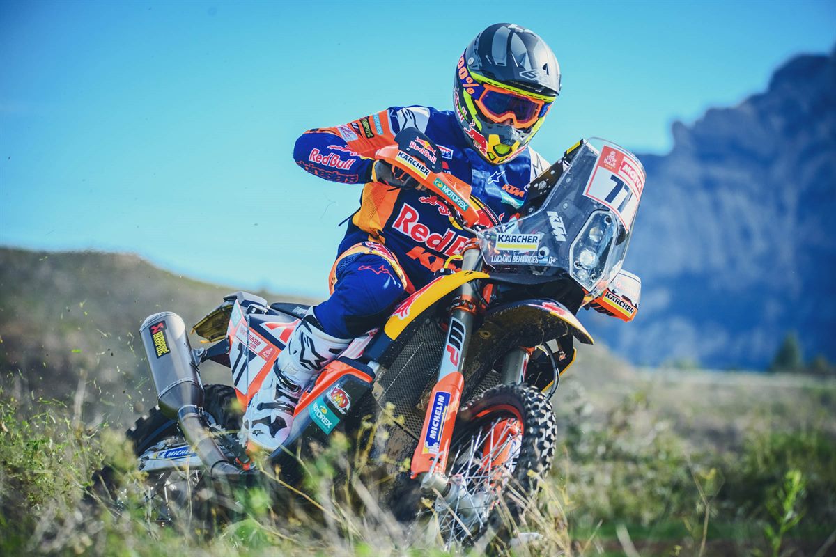 Luciano Benavides - KTM 450 RALLY