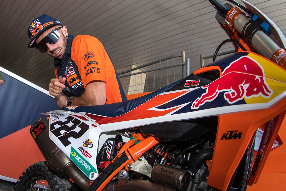 Tony Cairoli KTM 450 SX-F 2019