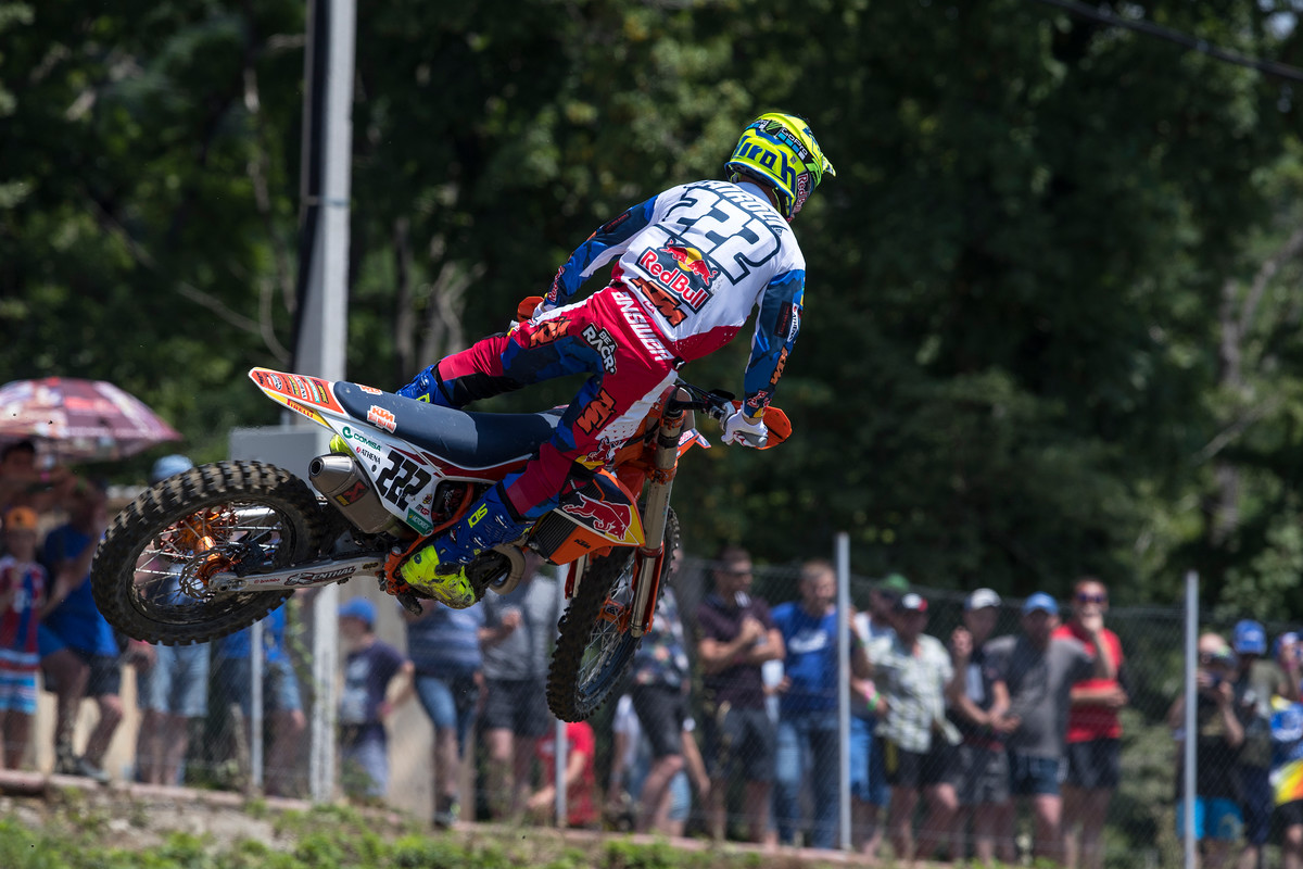 Tony Cairoli KTM 450 SX-F 2019