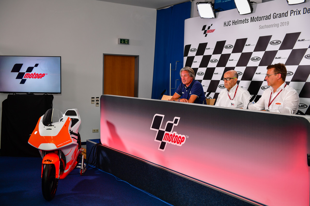 Northern Talent Cup launch Sachsenring