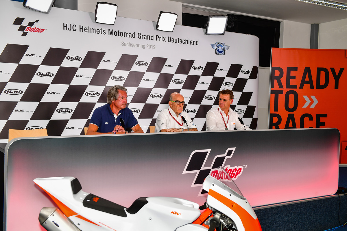 Northern Talent Cup launch Sachsenring