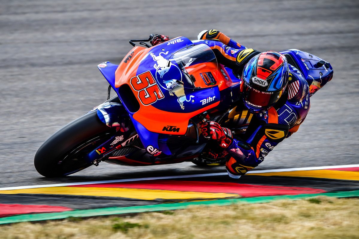 Hafizh Syahrin KTM RC16 MotoGP Germany 2019