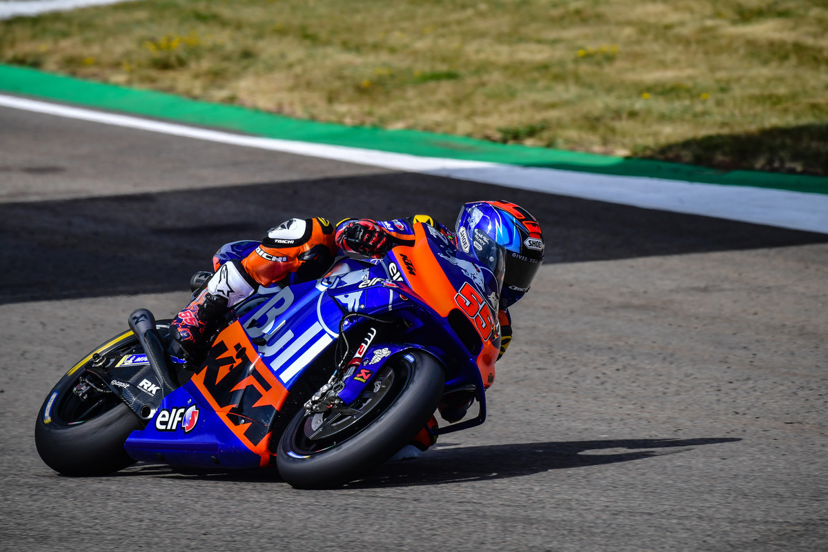 Hafizh Syahrin KTM RC16 MotoGP Germany 2019