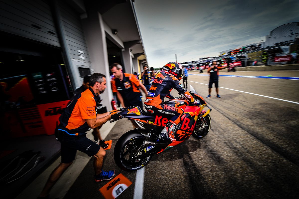 Johann Zarco KTM RC16 MotoGP Germany 2019