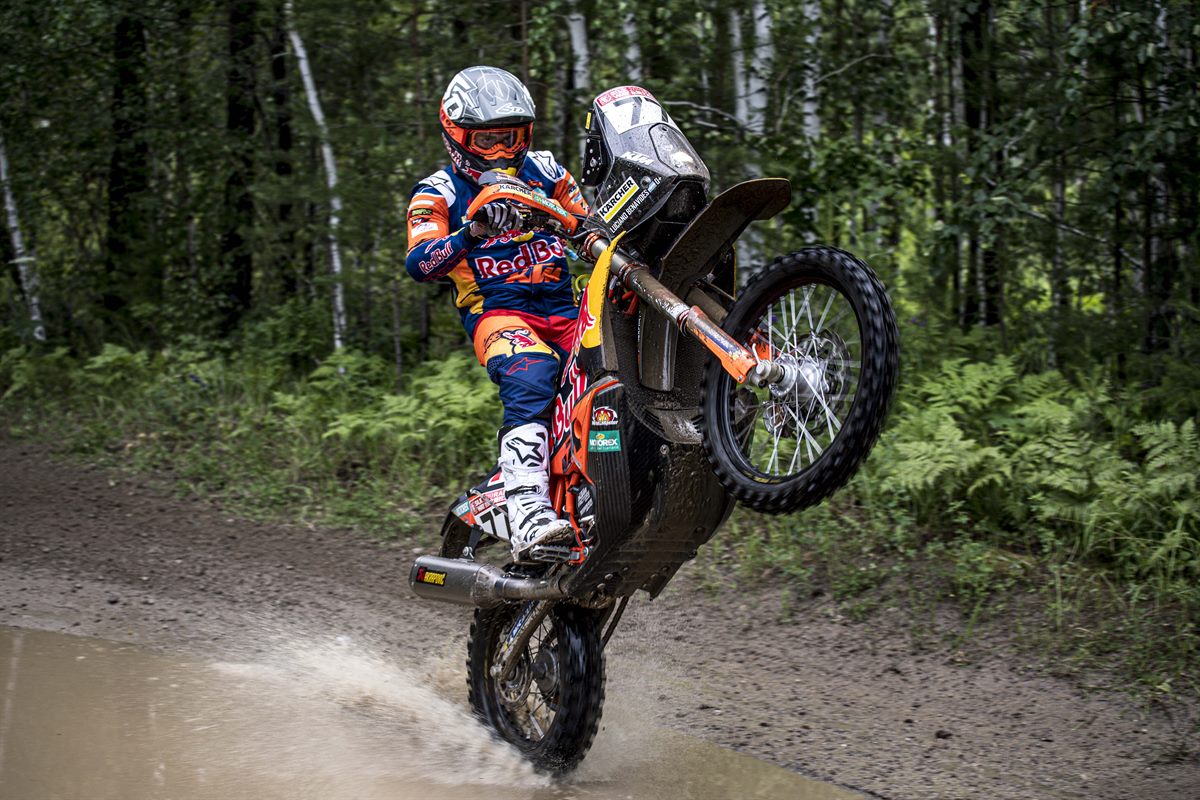 Luciano Benavides - KTM 450 RALLY - 2019 Silk Way Rally